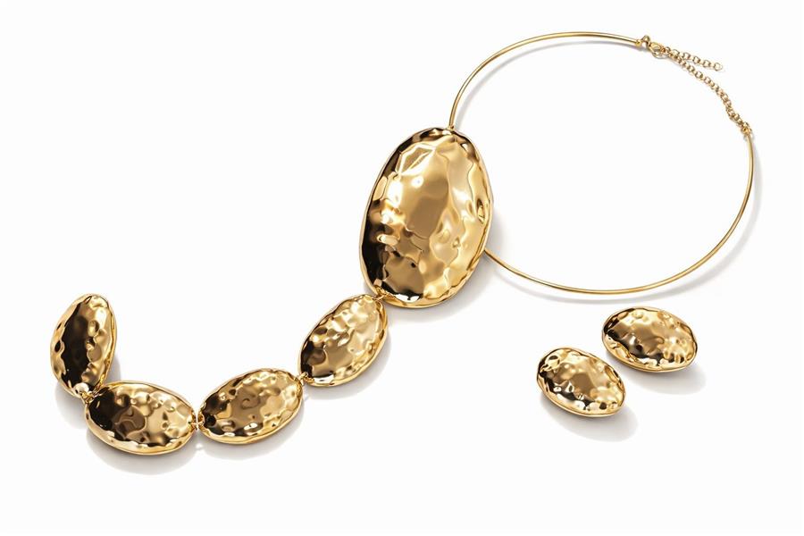 Ruth Gold Uzun Dekolte Kolye